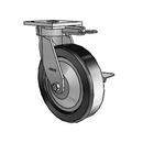 4.08189.331 MTG61 BRK3 LH10.125 TG1 Colson Kingpinless Swivel Caster