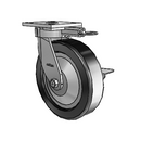 4.08189.331 MTG61 BRK3 TG1 Colson Kingpinless Swivel Caster
