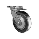 4.08189.331 MTG61 EL TG1 Colson Kingpinless Swivel Caster