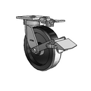 4.08189.331 MTG81 BRK1 Colson Kingpinless Swivel Caster