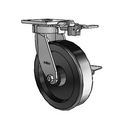 4.08189.331 MTG81 BRK3 LH10.125 Colson Kingpinless Swivel Caster