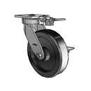 4.08189.331 MTG81 BRK3 LH10.125 EL Colson Kingpinless Swivel Caster