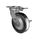 4.08189.331 MTG81 BRK3 LH10.125 EL TG1 Colson Kingpinless Swivel Caster