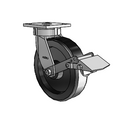 4.08189.335 BRK1 Colson Kingpinless Swivel Caster