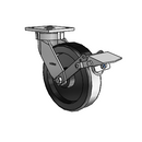 4.08189.335 BRK1 EL Colson Kingpinless Swivel Caster