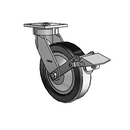 4.08189.335 BRK1 LH10.125 EL TG1 Colson Kingpinless Swivel Caster