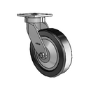 4.08189.335 LH10.125 EL TG1 Colson Kingpinless Swivel Caster