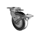 4.08189.335 MTG61 BRK1 EL TG1 Colson Kingpinless Swivel Caster