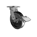 4.08189.339 BRK1 LH10.125 Colson Kingpinless Swivel Caster