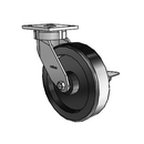 4.08189.339 BRK3 EL Colson Kingpinless Swivel Caster