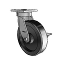 4.08189.339 BRK3 LH10.125 Colson Kingpinless Swivel Caster