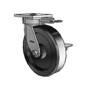 4.08189.339 MTG61 BRK3 Colson Kingpinless Swivel Caster