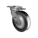 4.08189.339 MTG61 EL TG1 Colson Kingpinless Swivel Caster