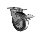 4.08189.339 MTG81 BRK1 EL TG1 Colson Kingpinless Swivel Caster