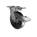 4.08189.339 MTG81 BRK1 LH10.125 Colson Kingpinless Swivel Caster