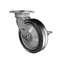 4.08189.451.2 BRK3 EL TG2 Colson Kingpinless Swivel Caster