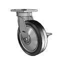 4.08189.451.2 BRK3 LH10.125 TG2 Colson Kingpinless Swivel Caster