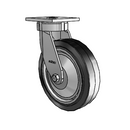 4.08189.451.2 LH10.125 TG1 Colson Kingpinless Swivel Caster