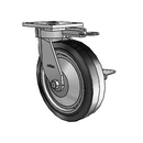 4.08189.451.2 MTG61 BRK3 TG1 Colson Kingpinless Swivel Caster