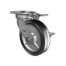 4.08189.451.2 MTG81 BRK3 EL Colson Kingpinless Swivel Caster