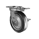 4.08189.451.2 MTG81 BRK3 TG1 Colson Kingpinless Swivel Caster