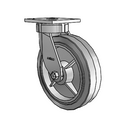 4.08189.451 Colson Kingpinless Swivel Caster