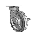 4.08189.451 BRK3 Colson Kingpinless Swivel Caster