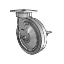 4.08189.451 BRK3 TG2 Colson Kingpinless Swivel Caster