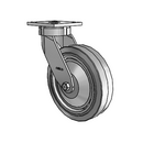 4.08189.451 LH10.125 EL TG1 Colson Kingpinless Swivel Caster