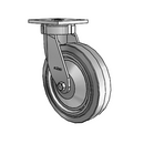 4.08189.451 LH10.125 TG1 Colson Kingpinless Swivel Caster