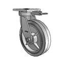 4.08189.451 MTG61 LH10.125 Colson Kingpinless Swivel Caster