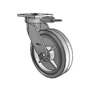 4.08189.451 MTG61 LH10.125 EL Colson Kingpinless Swivel Caster