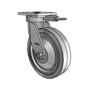 4.08189.451 MTG61 LH10.125 TG1 Colson Kingpinless Swivel Caster