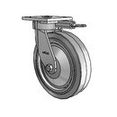 4.08189.451 MTG61 TG1 Colson Kingpinless Swivel Caster
