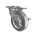 4.08189.451 MTG81 BRK3 EL Colson Kingpinless Swivel Caster