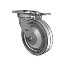 4.08189.451 MTG81 EL TG1 Colson Kingpinless Swivel Caster