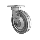 4.08189.451 TG1 Colson Kingpinless Swivel Caster