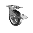 4.08189.455.2 MTG81 BRK1 LH10.125 Colson Kingpinless Swivel Caster