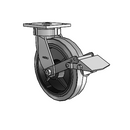 4.08189.455 COND BRK1 Colson Kingpinless Swivel Caster