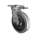 4.08189.455 COND MTG61 LH10.125 Colson Kingpinless Swivel Caster
