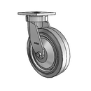 4.08189.455 LH10.125 TG1 Colson Kingpinless Swivel Caster