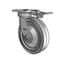 4.08189.455 MTG81 TG1 Colson Kingpinless Swivel Caster