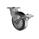 4.08189.459.2 BRK1 EL TG2 Colson Kingpinless Swivel Caster