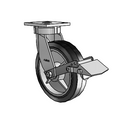 4.08189.459.2 BRK1 LH10.125 Colson Kingpinless Swivel Caster