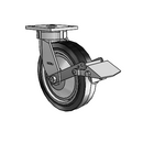 4.08189.459.2 BRK1 TG1 Colson Kingpinless Swivel Caster