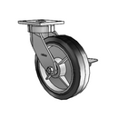 4.08189.459.2 BRK3 EL Colson Kingpinless Swivel Caster