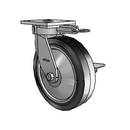 4.08189.459.2 MTG61 BRK3 TG2 Colson Kingpinless Swivel Caster