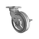 4.08189.459 BRK3 EL Colson Kingpinless Swivel Caster