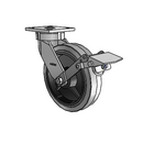 4.08189.459 COND BRK1 EL Colson Kingpinless Swivel Caster