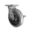 4.08189.459 COND BRK3 Colson Kingpinless Swivel Caster